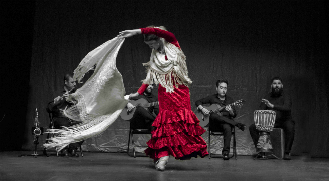 flamenco performance Valencia