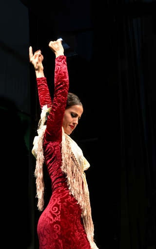 mantón flamenco Valencia